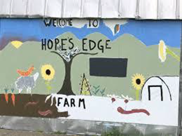 Hope’s Edge Farm Logo
